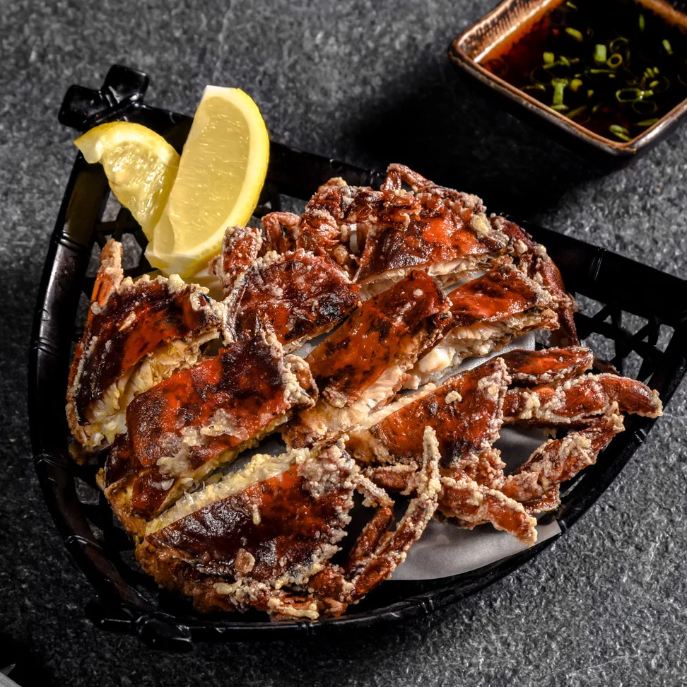 Soft Shell Crab Karaage