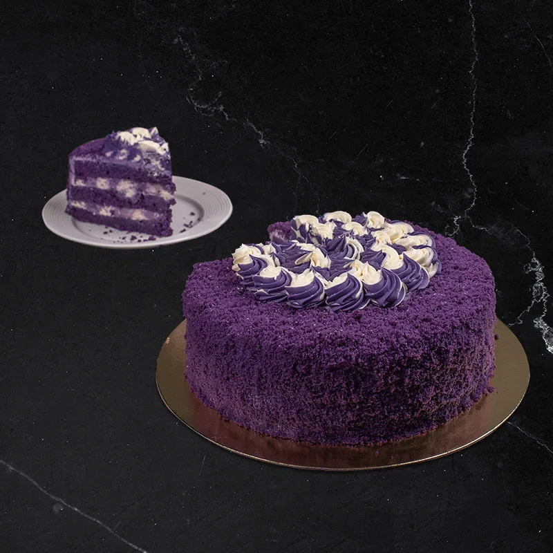 Ube Macapuno Cake