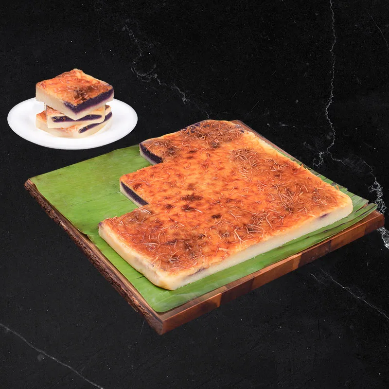 Ube Cassava Cake