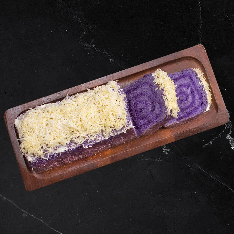 Ube Cheese Overload