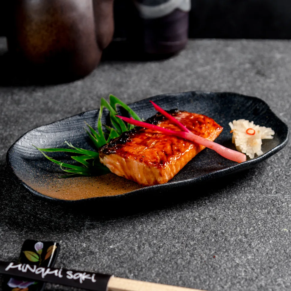 Sake Teriyaki