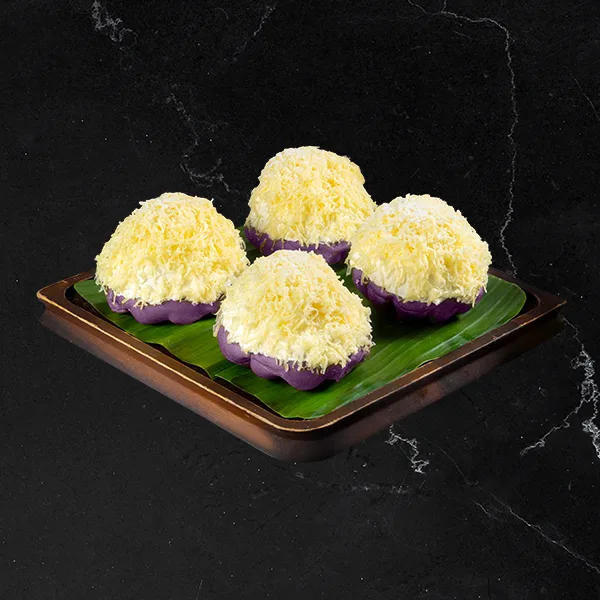 Ube Macapuno Ensaymada