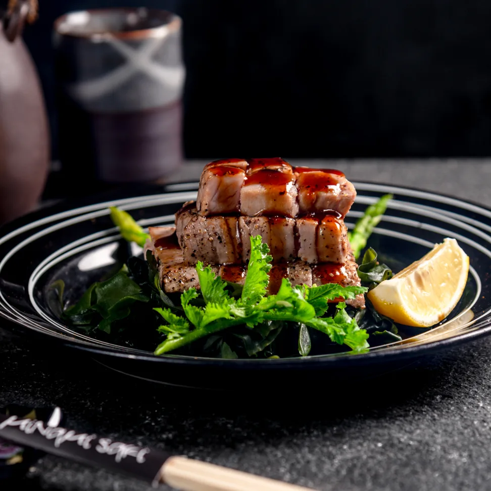 Maguro Pepper Steak