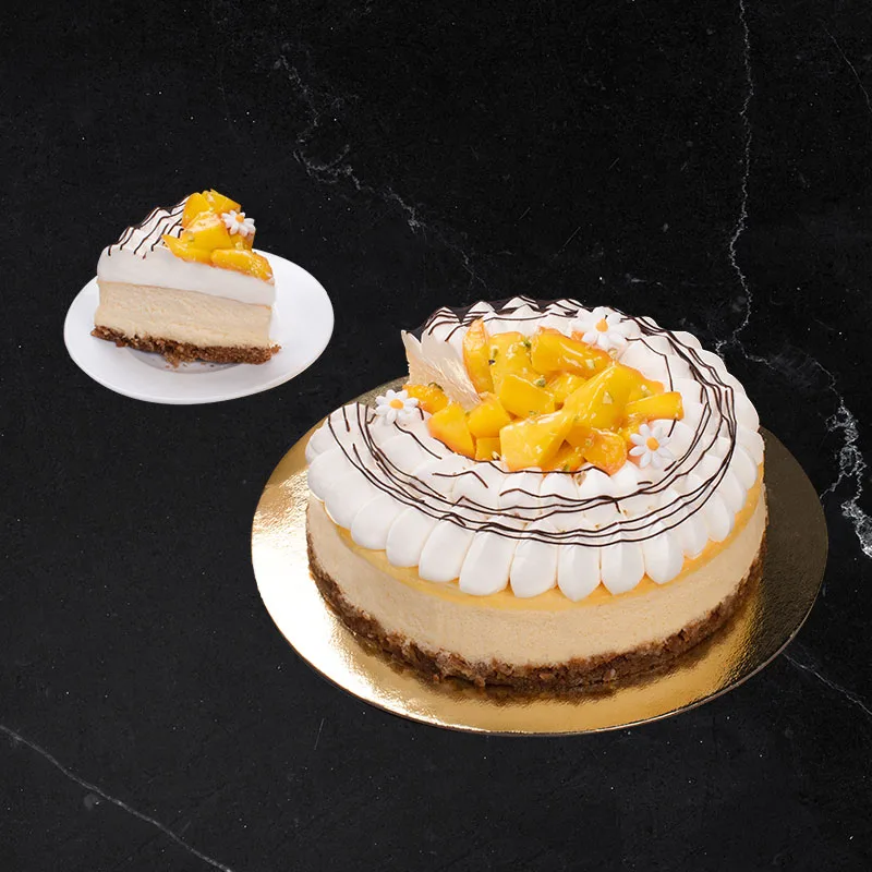 Mango Cheesecake Confection