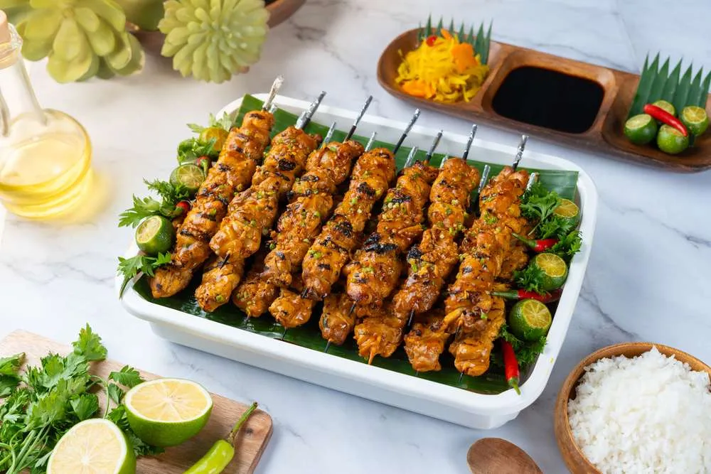 Chicken Inasal Barbecue