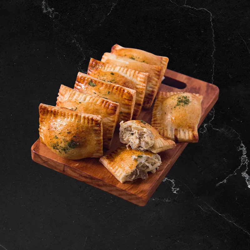 Chicken Mushroom Truffle Pie