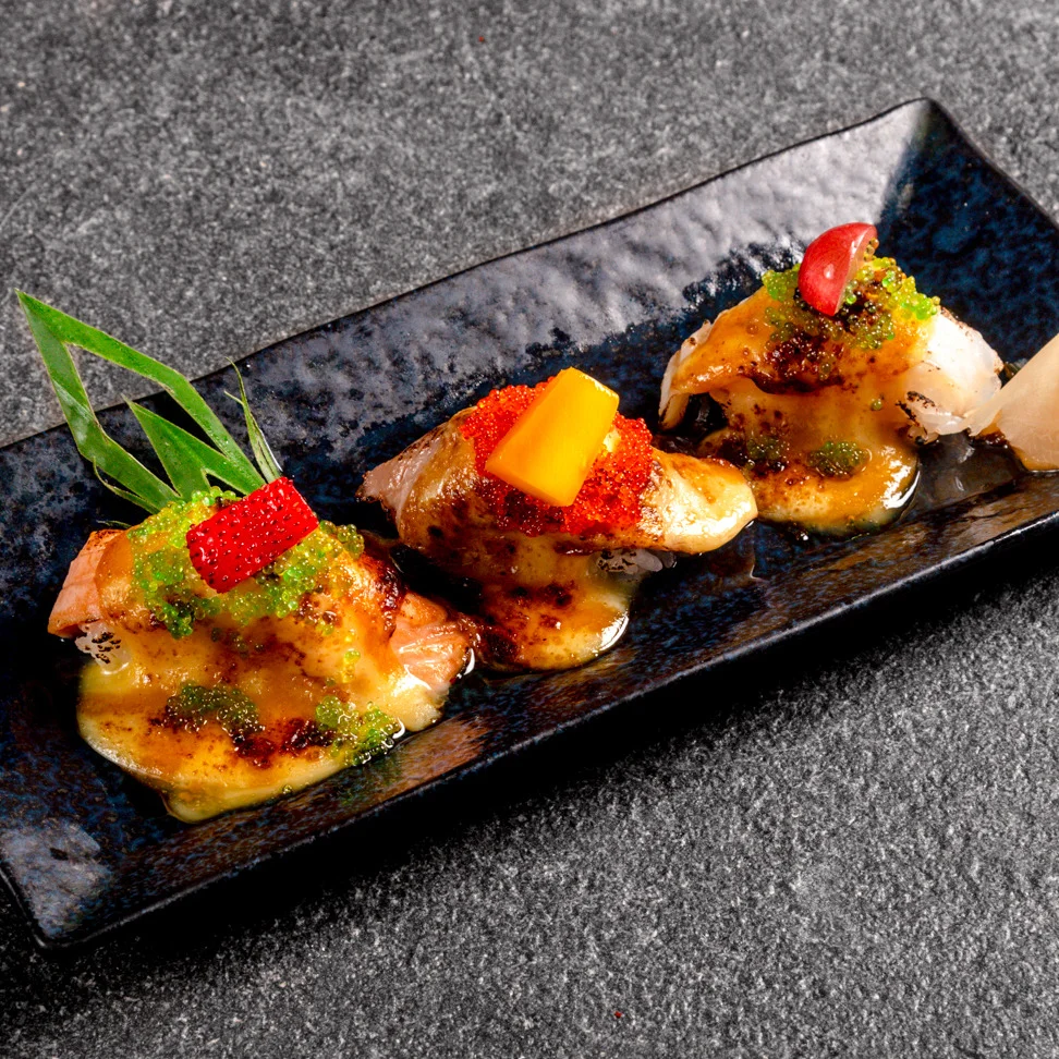 Aburi Sushi (3 Kinds)