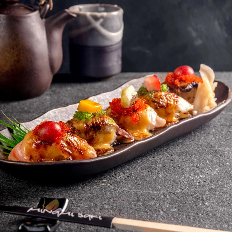 Aburi Sushi (5 Kinds)