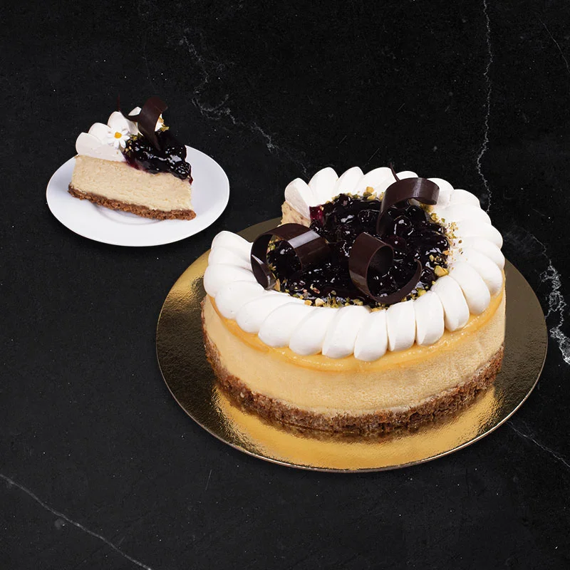 Blueberry Cheesecake