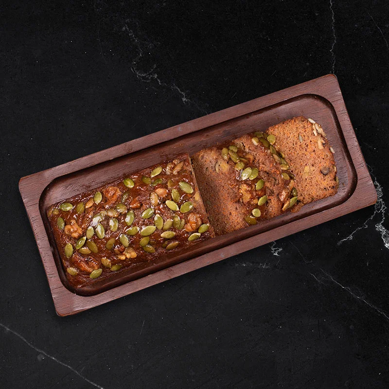 Carrot Pumpkin Walnut Loaf