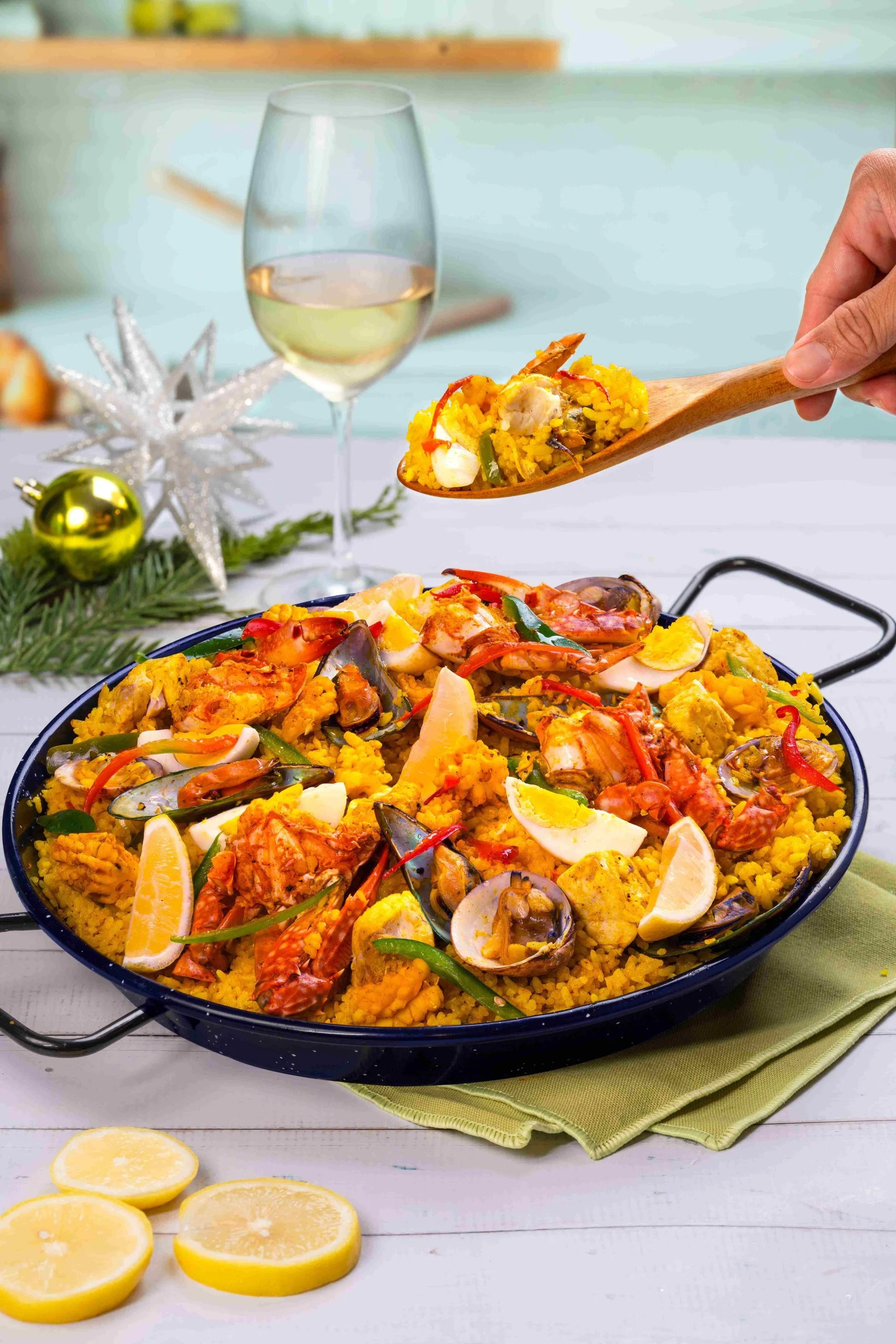 Paella Marinera