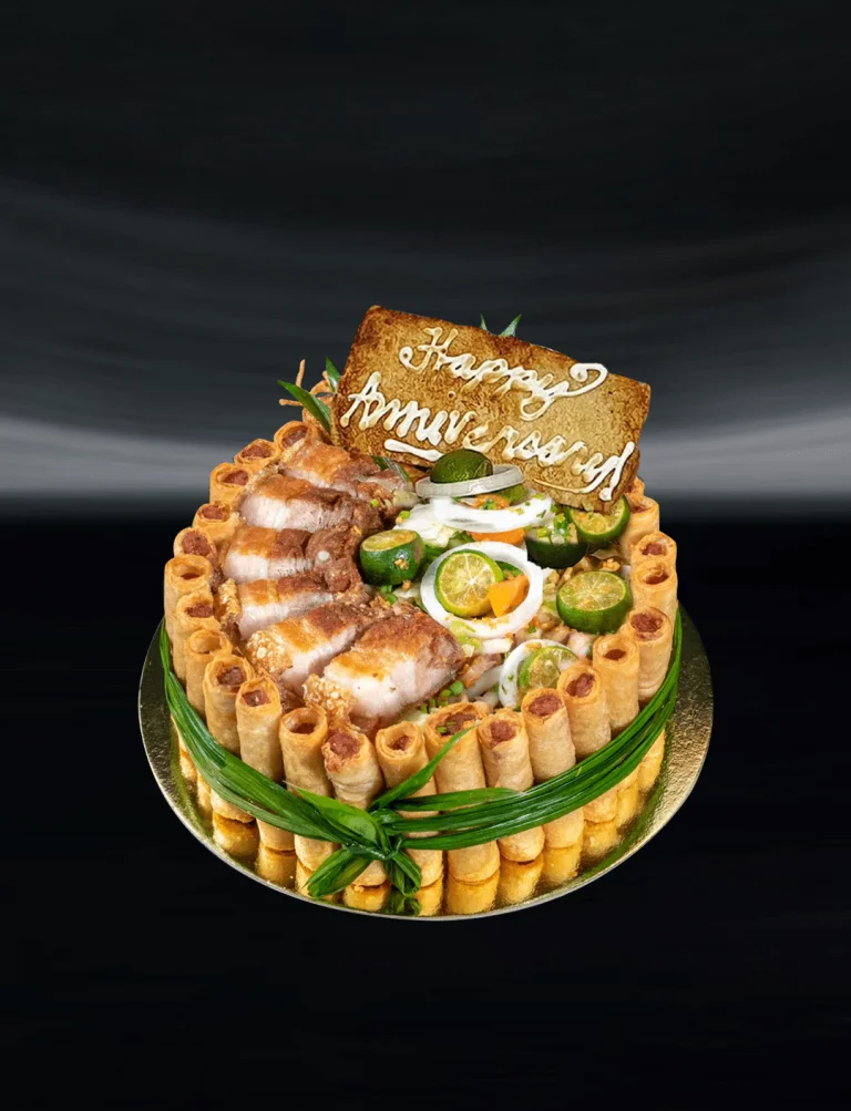 Pancit Canton Fiesta Cake