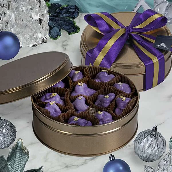 Ube Cashew Clusters