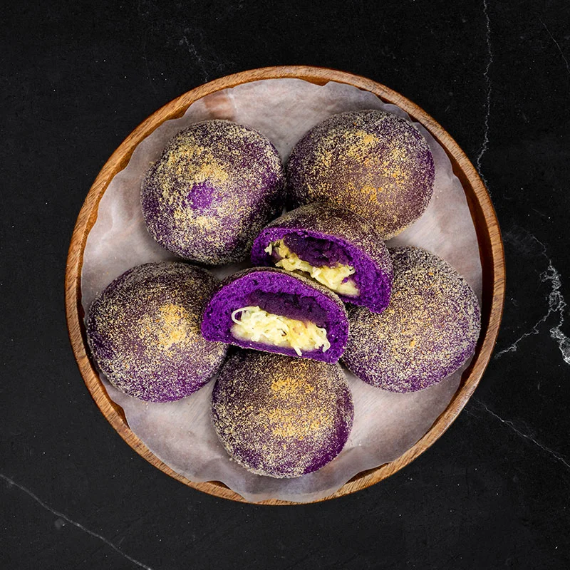 Ube Cheese Deluxe Pandesal