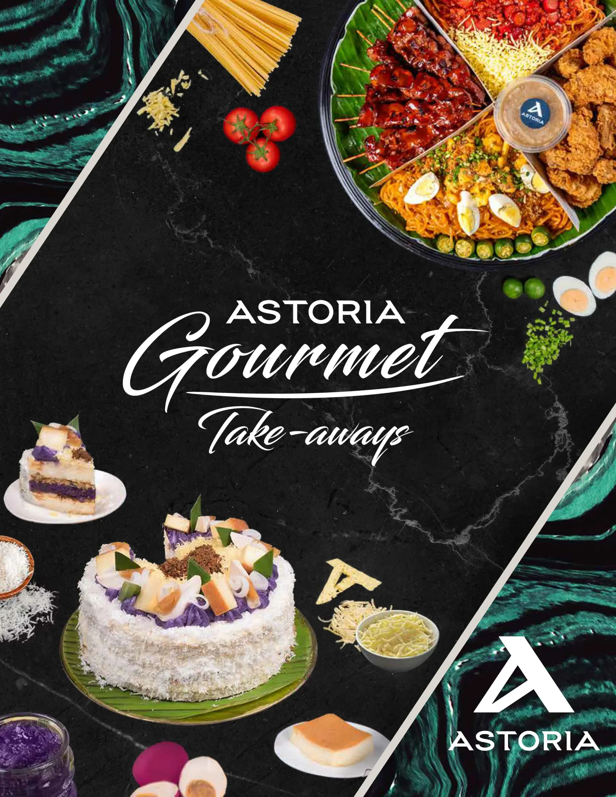 Astoria Gourmet Take-Aways Menu