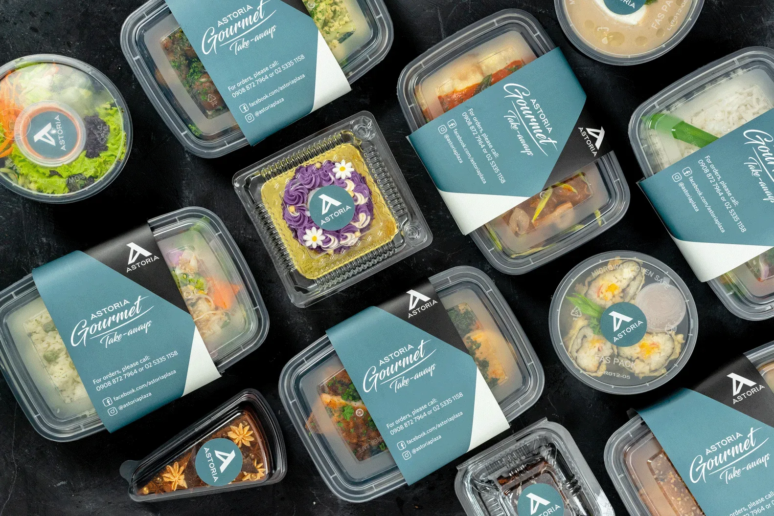 Banquet in a Box spread