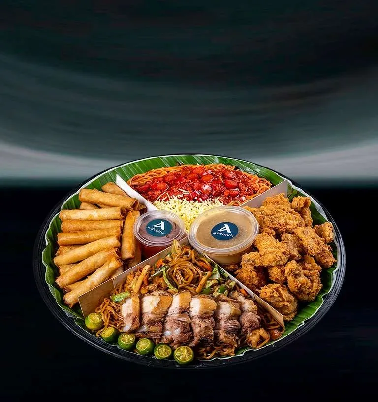 Specialty dish crafted by Astoria chefs