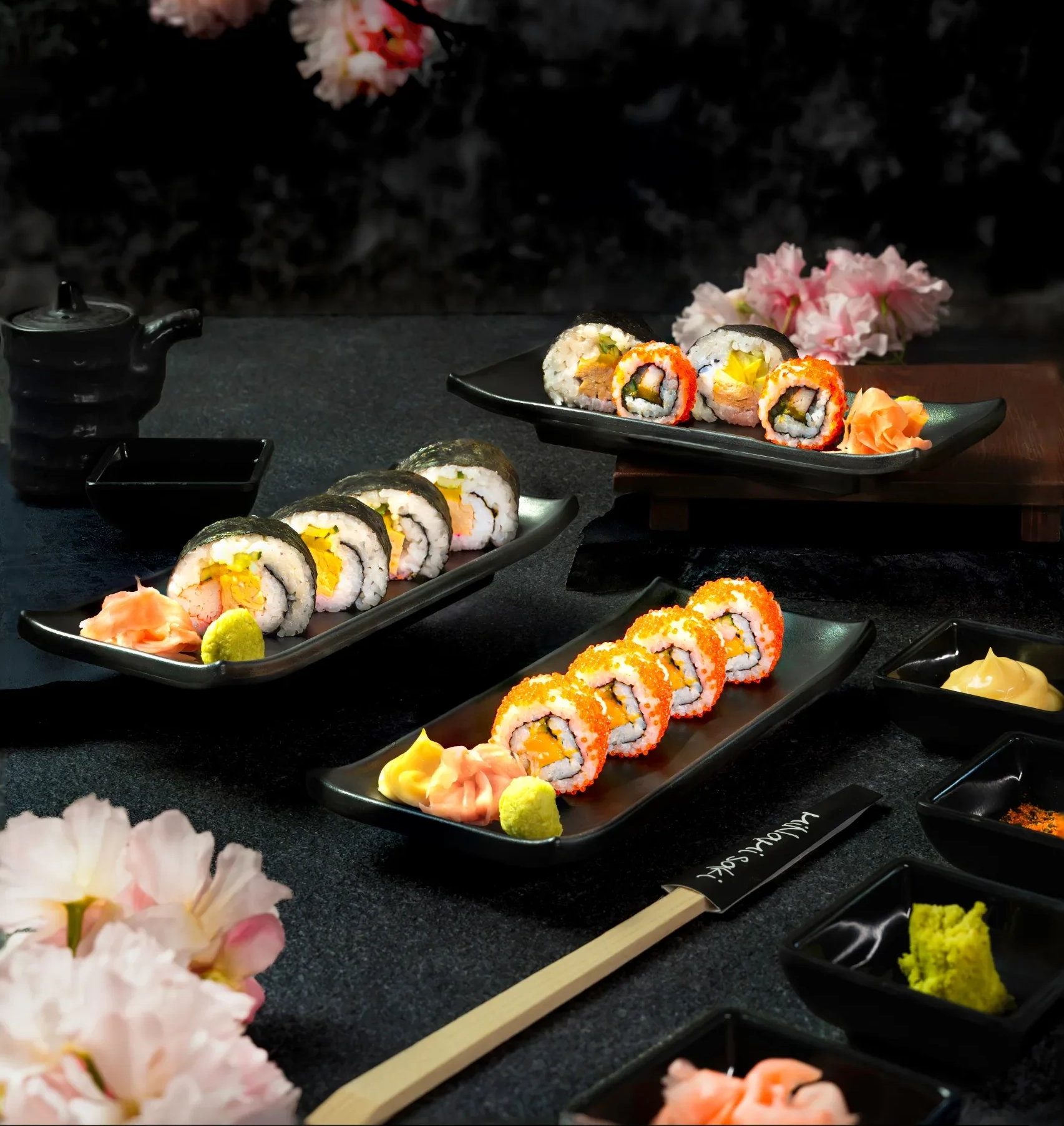 Sushi & Sashimi